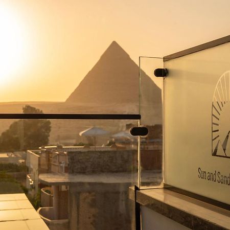 Sun And Sand Guest House Kafret el-Gabal Esterno foto