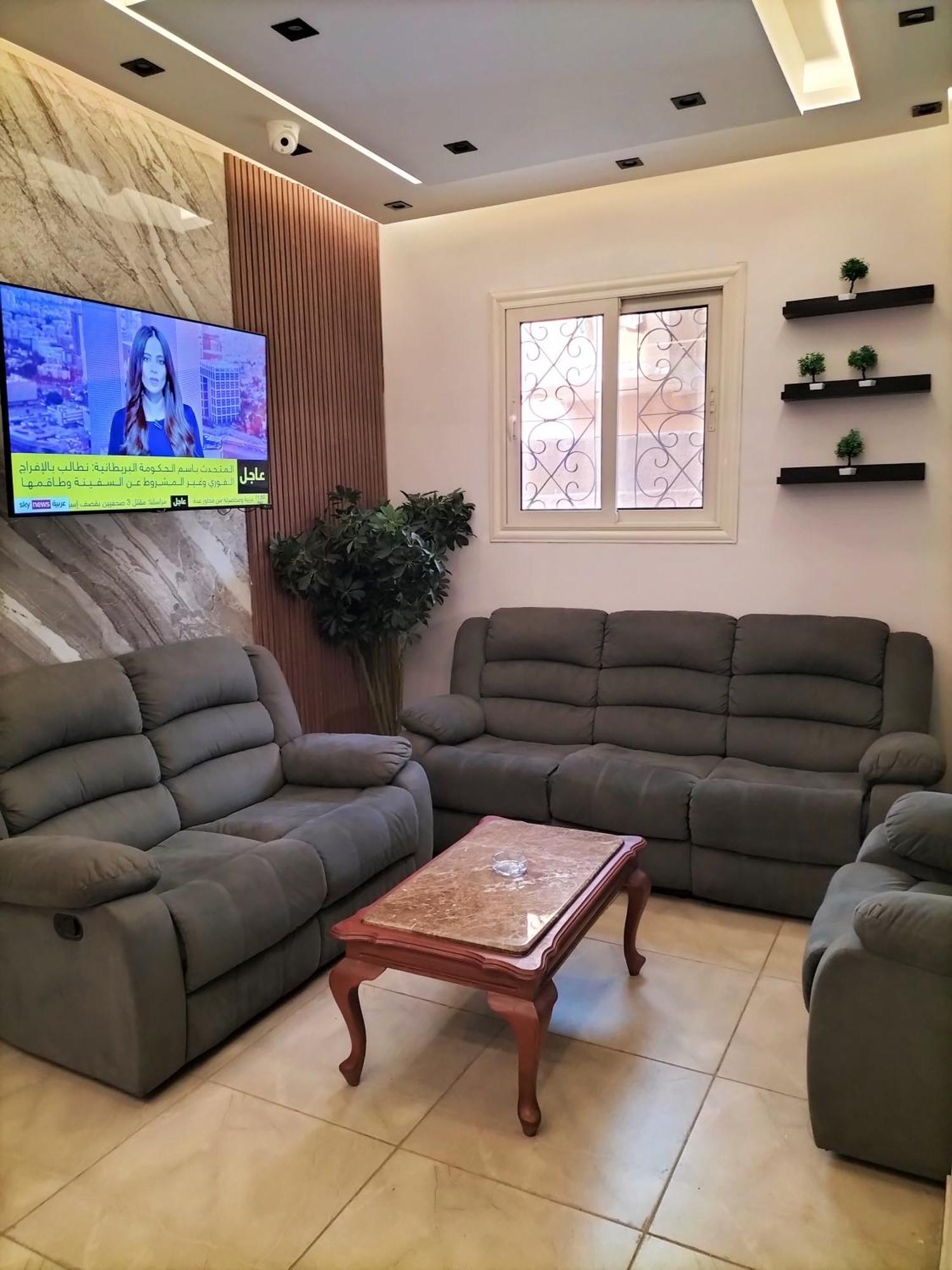 Sun And Sand Guest House Kafret el-Gabal Esterno foto