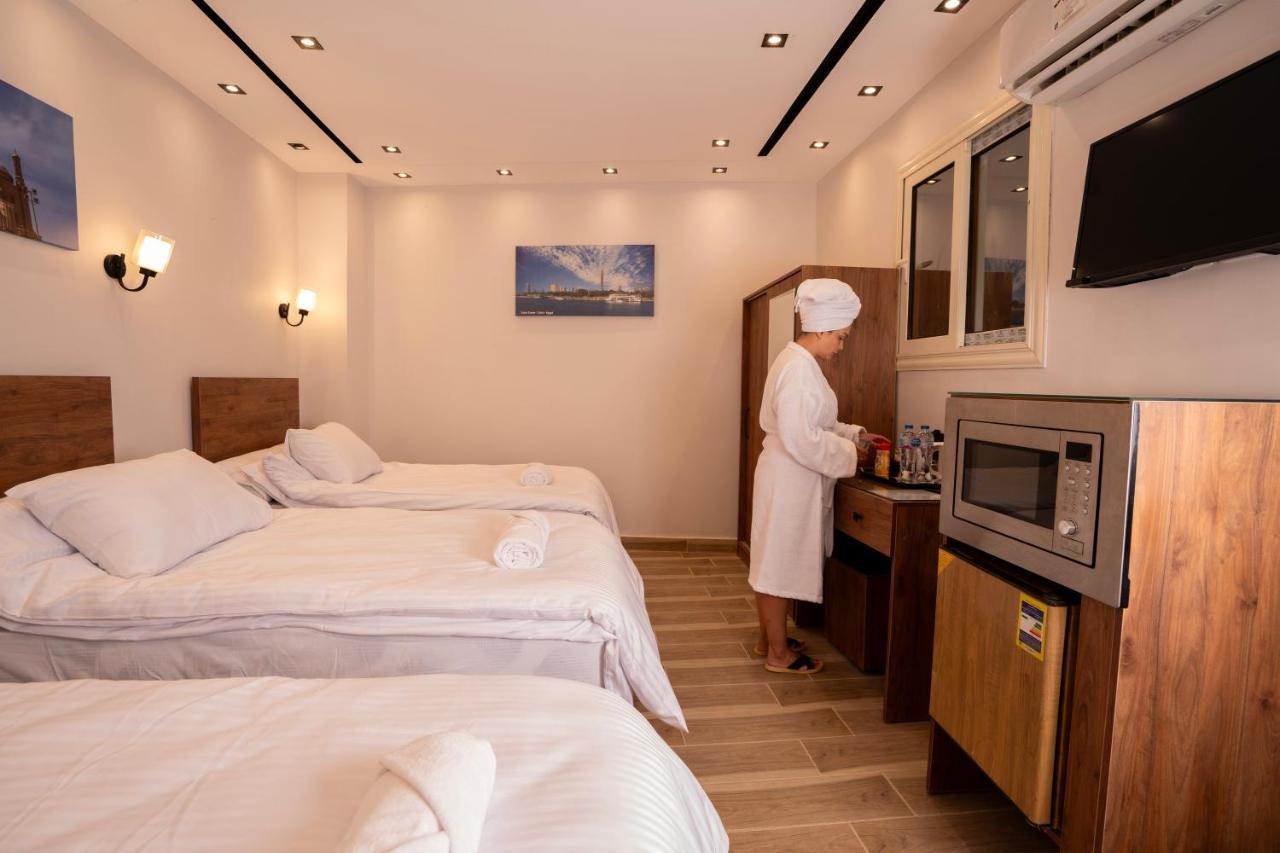 Sun And Sand Guest House Kafret el-Gabal Esterno foto