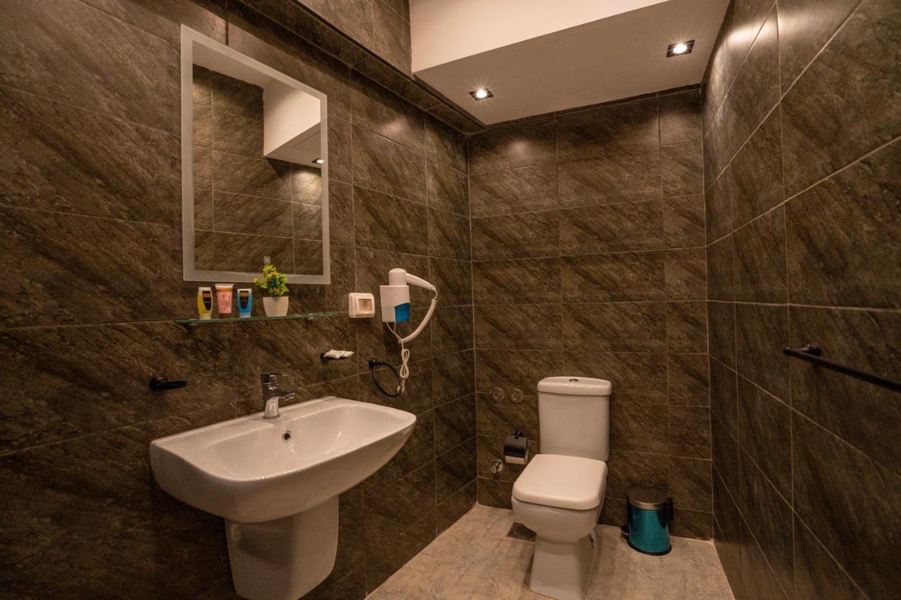 Sun And Sand Guest House Kafret el-Gabal Esterno foto