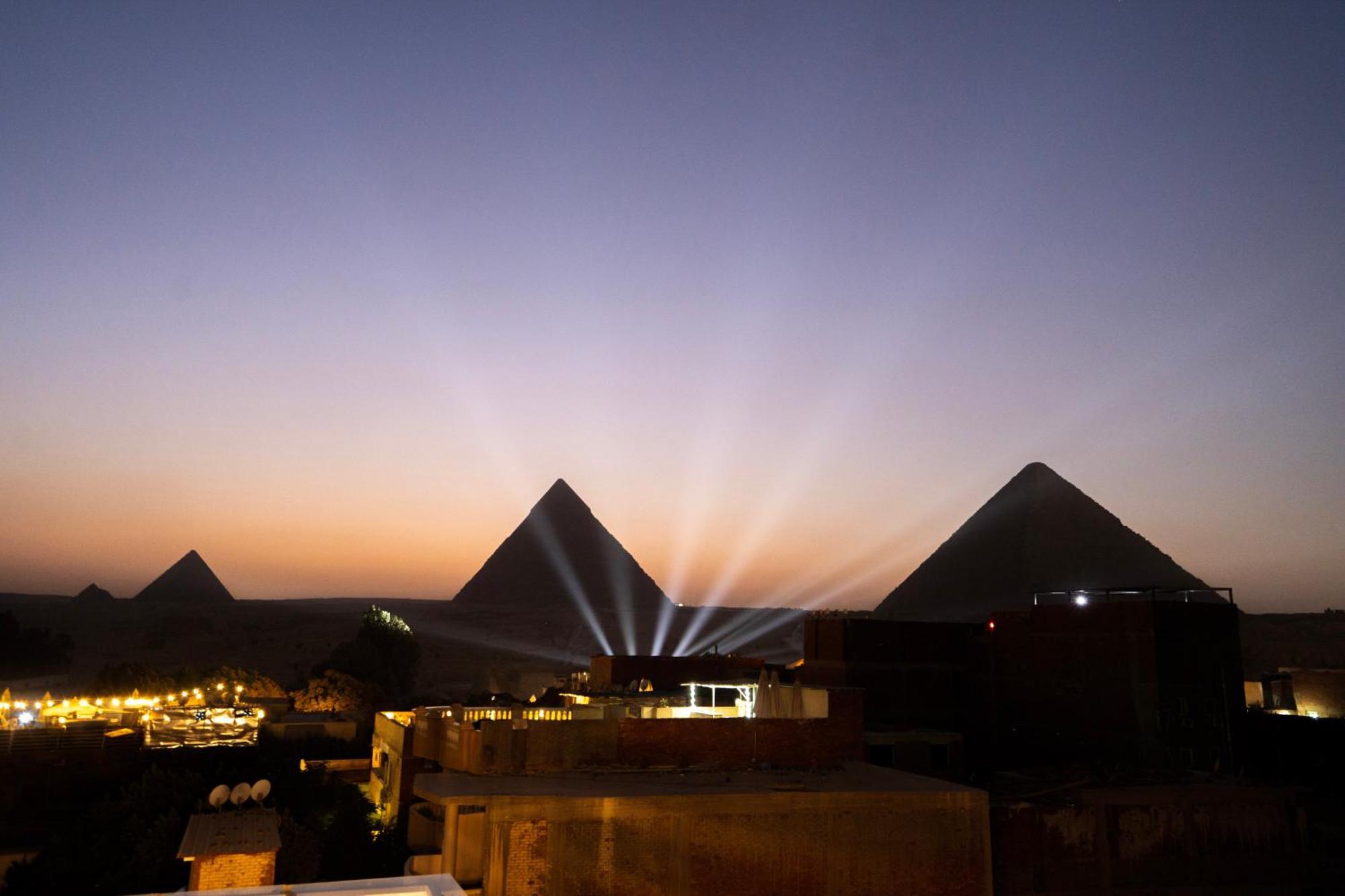 Sun And Sand Guest House Kafret el-Gabal Esterno foto