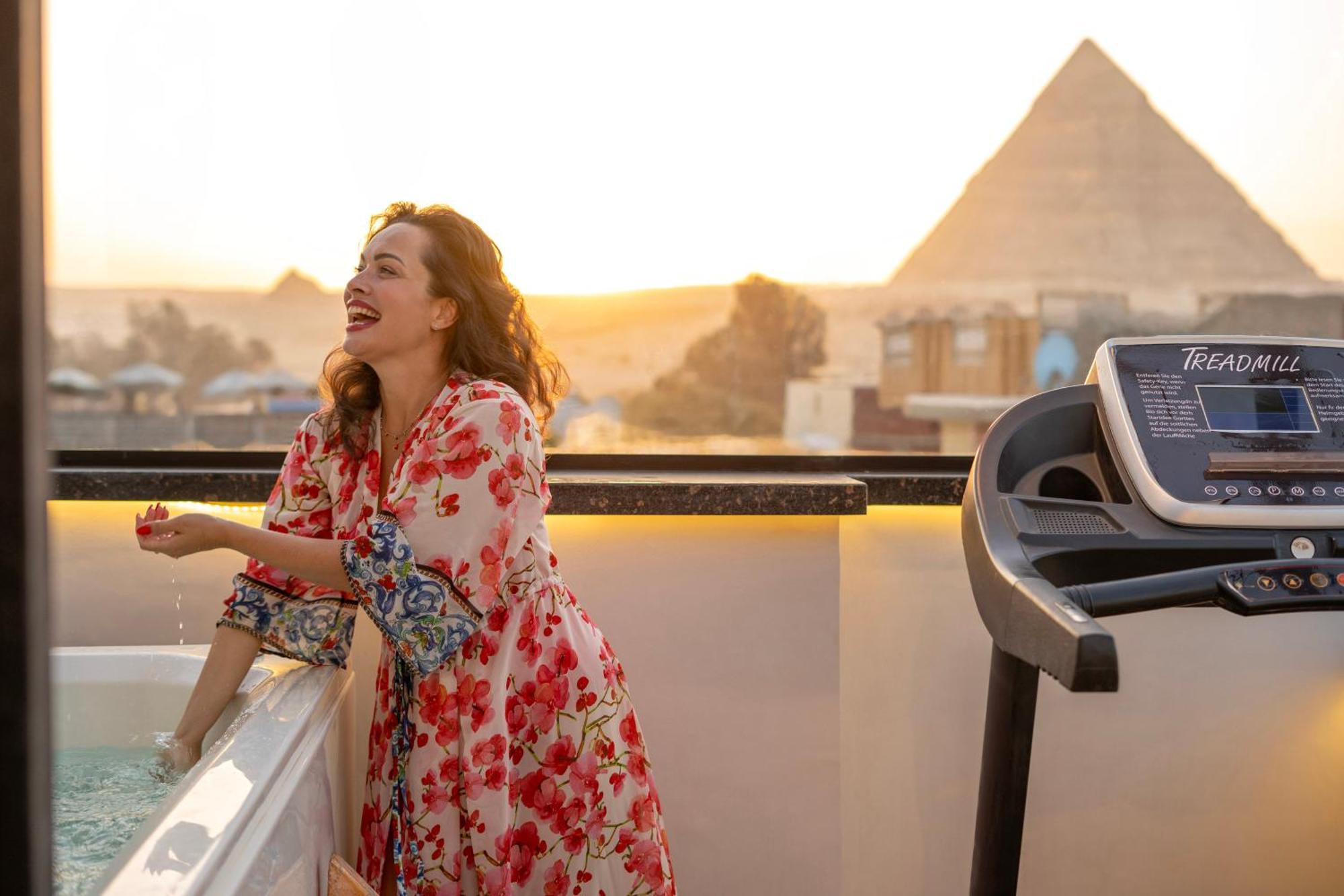 Sun And Sand Guest House Kafret el-Gabal Esterno foto