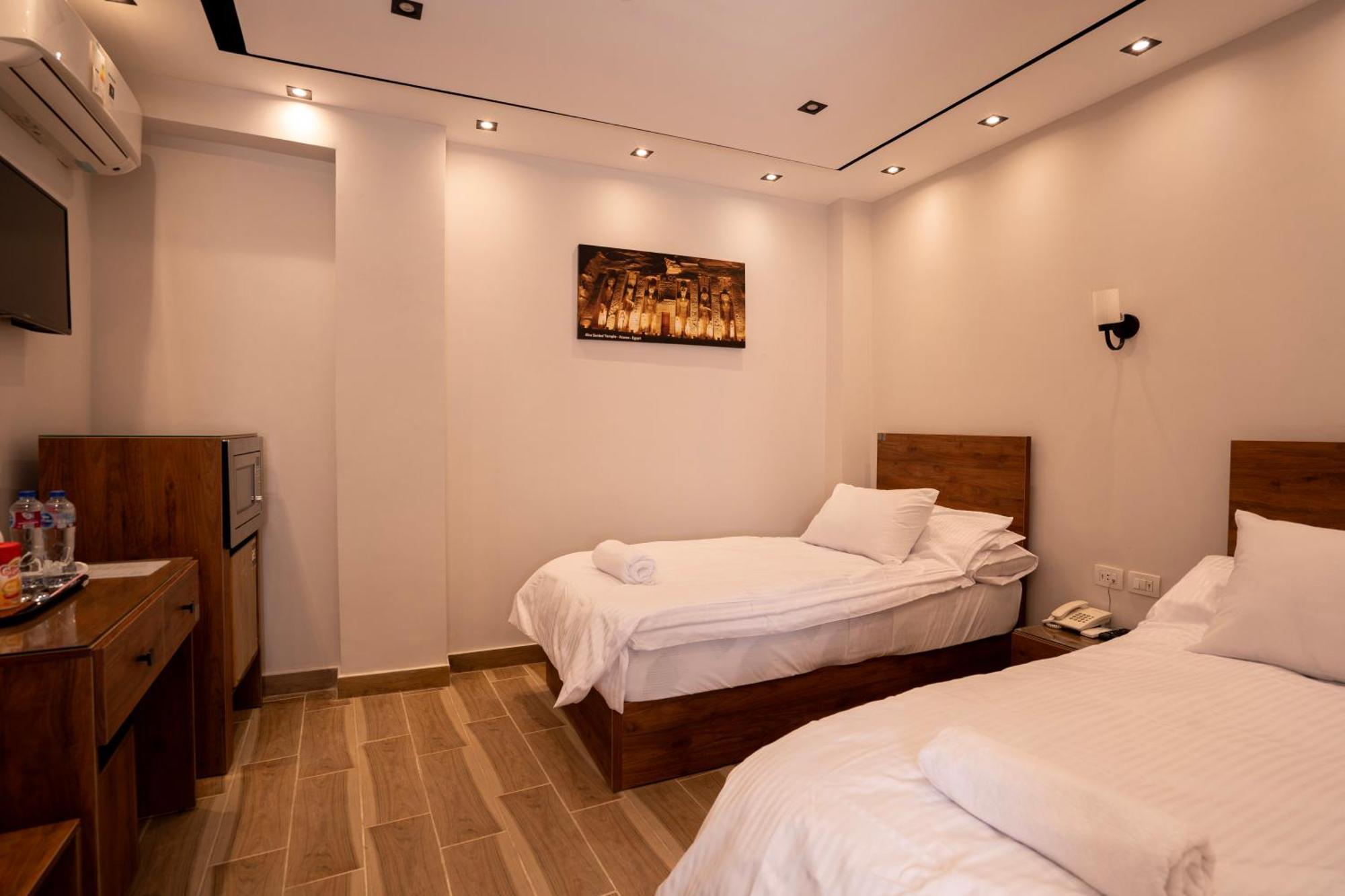 Sun And Sand Guest House Kafret el-Gabal Esterno foto