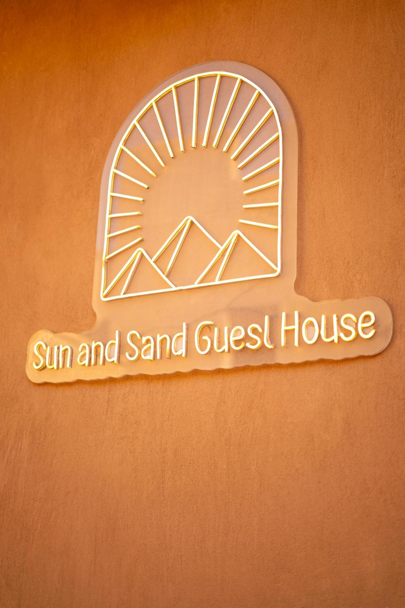Sun And Sand Guest House Kafret el-Gabal Esterno foto