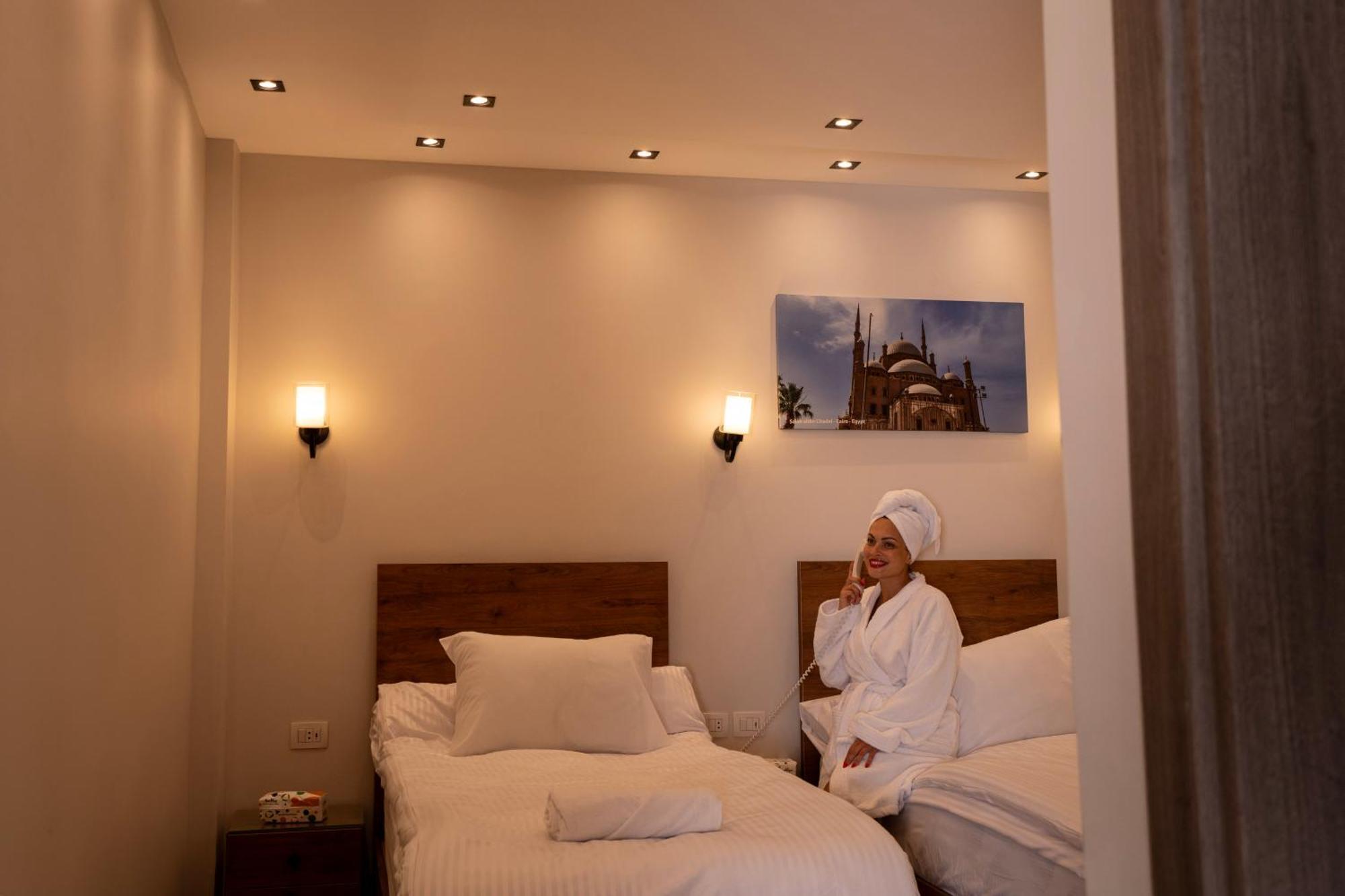 Sun And Sand Guest House Kafret el-Gabal Esterno foto