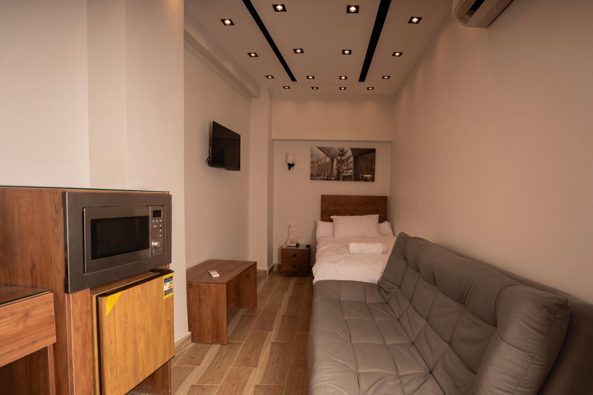 Sun And Sand Guest House Kafret el-Gabal Esterno foto