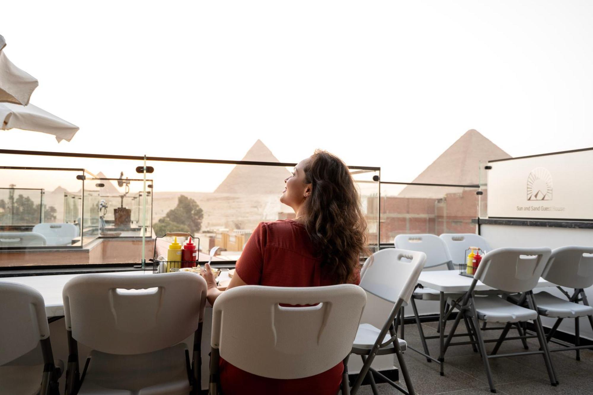 Sun And Sand Guest House Kafret el-Gabal Esterno foto