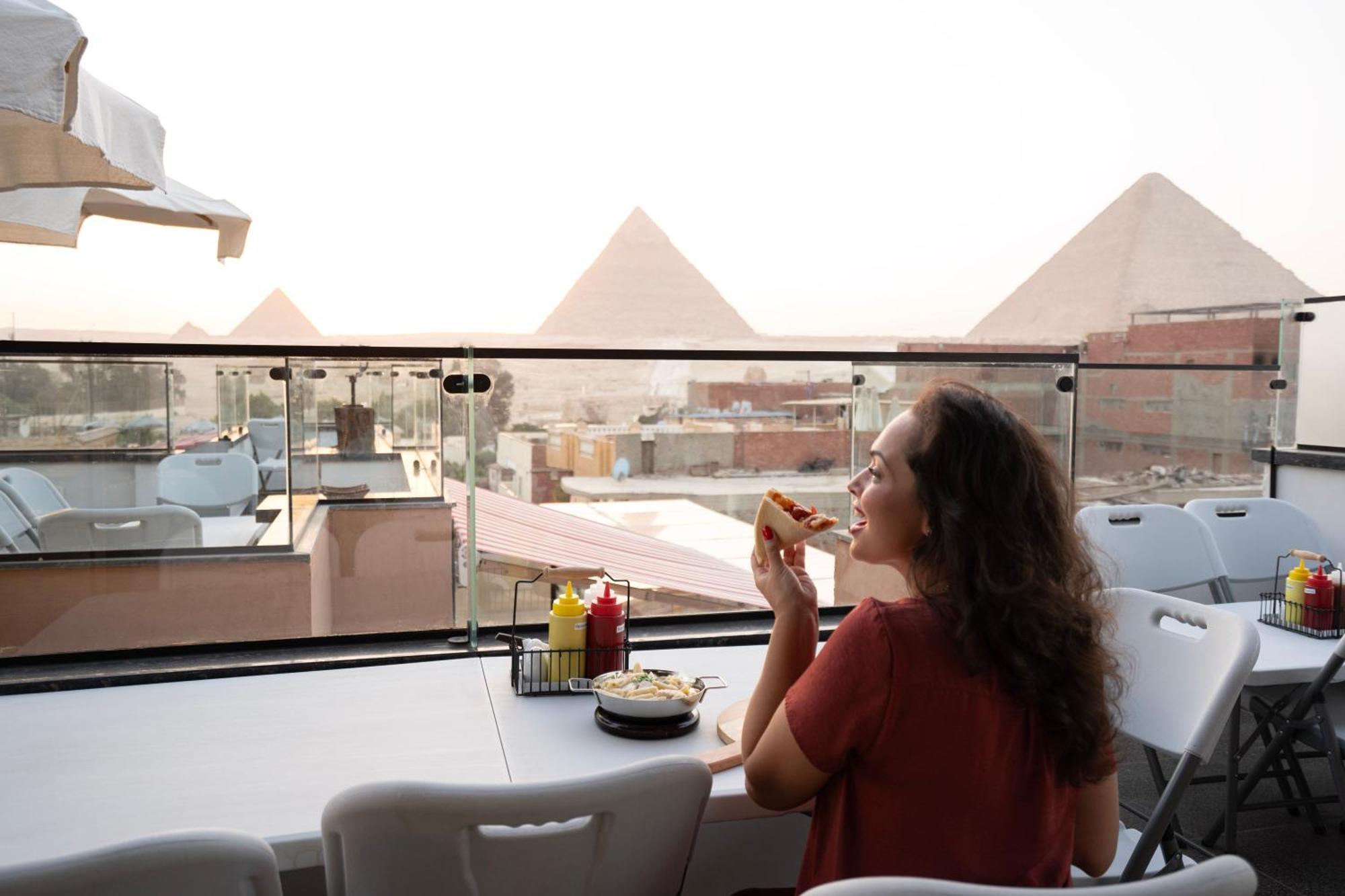 Sun And Sand Guest House Kafret el-Gabal Esterno foto
